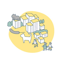 ペットと心穏やかな生活