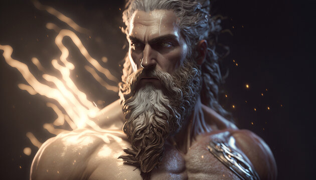 Zeus by Triyas isa on Dribbble