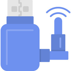 Internet Usb Icon