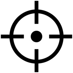 target point vector, icon, symbol, logo, clipart, isolated. vector illustration. vector illustration isolated on white background.