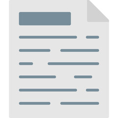 Obraz premium File Icon