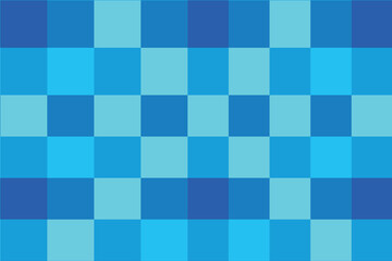 Blue gradient vector gradient box background