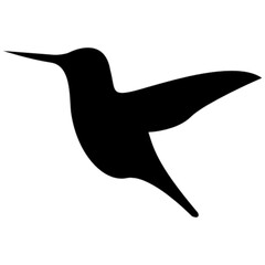 hummingbird vector, icon, symbol, logo, clipart, isolated. vector illustration. vector illustration isolated on white background.
