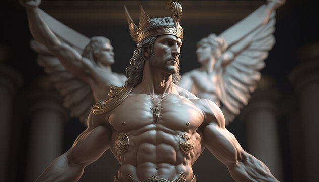 Greek God Hermes