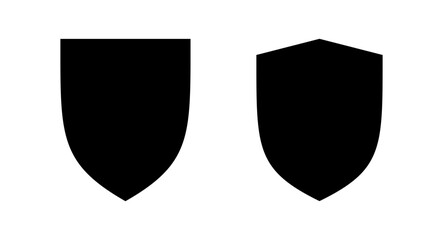 Shield icon vector illustration. Protection icon. Security sign and symbol