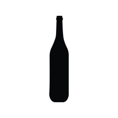 bottle vector icon
