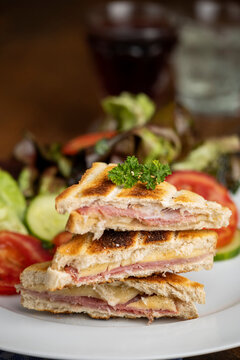 french croque monsieur