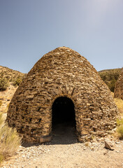 Single Kiln In Death Valley