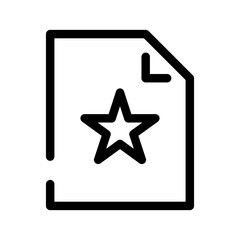 Bookmark Icon Vector Symbol Design Illustration