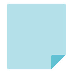 file document flat icon