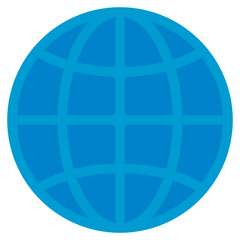 internet network flat icon