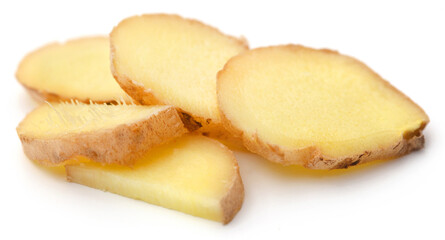Ginger sliced