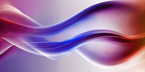 Abstract Fluid 3D Render Background. Twist Waves Flow Gradient Design. Neon holographic wallpaper. Generative AI.