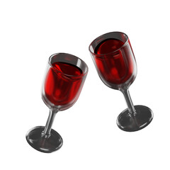 Cheers 3d illustration