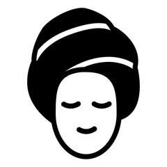 Hair care solid icon