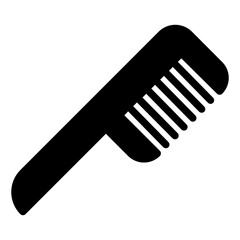 Comb solid icon
