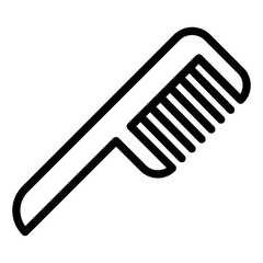 Comb outline icon