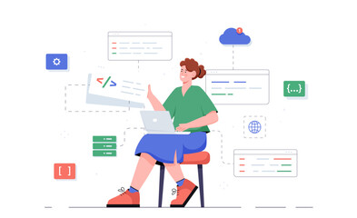 Developer of project