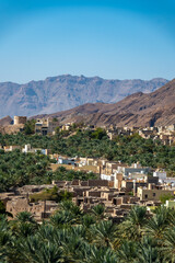 Fototapeta na wymiar Oman landscape views 