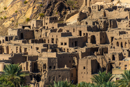 Oman landscape views 
