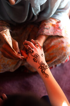 Henna Tattoos 