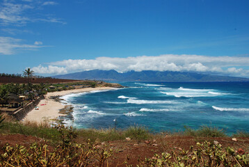 Ho'okipa Beach hawaii