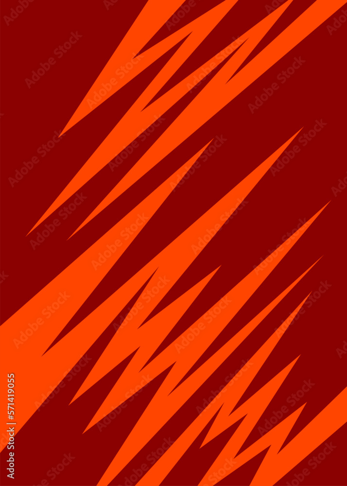 Poster abstract background with various diagonal arrow line pattern