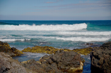 OLEAJE EN EL NORTE DE LA ISLA DE TENERIFE