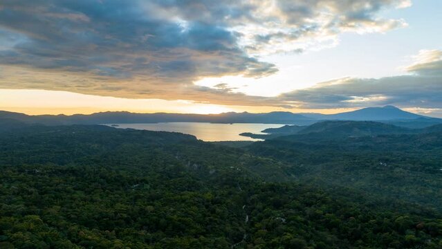 Hyperlapse, Lago de Ilopango