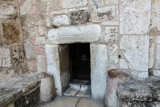 The Church of the Nativity, or Basilica of the Nativity