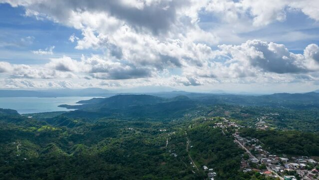 Hyperlapse, Mavic 3, Lago de Ilopango