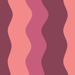 Abstract Retro background with wave. retro background. Yellow,orange and red colors. Vector illustration and other resources