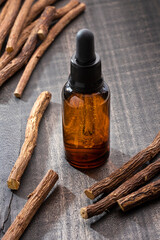Glycyrrhiza glabra extract drops - Medicinal organic licorice
