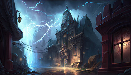 Generative AI - Video Game Screenshot - Tavern - 03