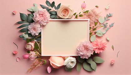 Happy Women's Day Concept