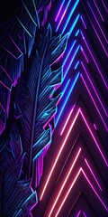 abstract background with lines