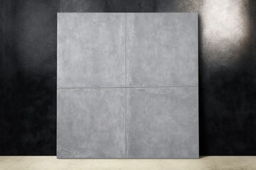 Grey cement backround. Wall texture, interior and exterior home decoration ceramic tile. Generative AI