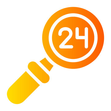serach gradient icon