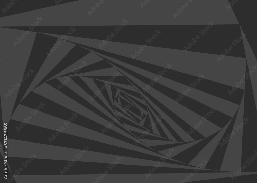 Aufkleber abstract background with illusion line pattern. abstract striped camouflage pattern