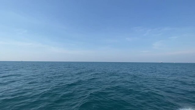 태국,파타야,바다,맑음,하늘,구름