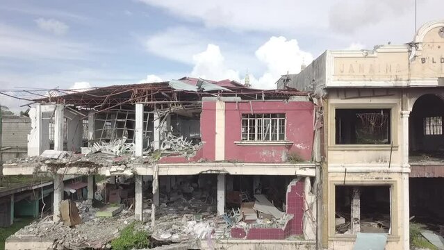 Marawi City Philippines aerial shoot after the war (Part 6)