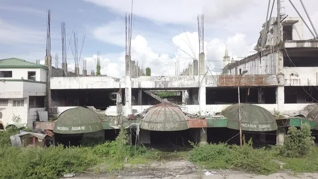Marawi City Philippines aerial shoot after the war (Part 5)