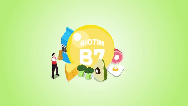 Vitamin B7 for Good Mood, Health and Dieting