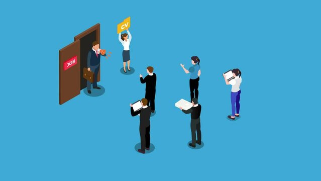 HR department invites candidates for new vacancy
