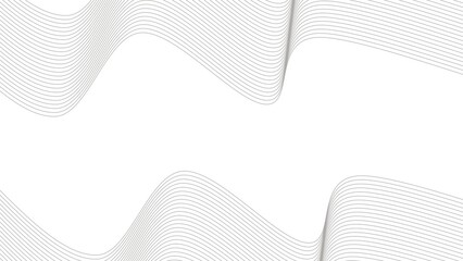 white abstract warped Diagonal Striped Background. curved twisted slanting, waved lines pattern. for your business design