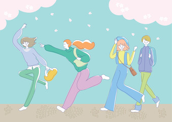 新生活_大学_女子旅