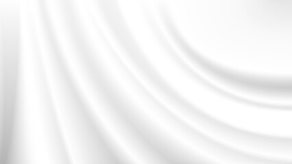 White fabric texture background. Abstract white background. Luxury texture design.