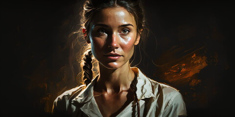 portrait of a person