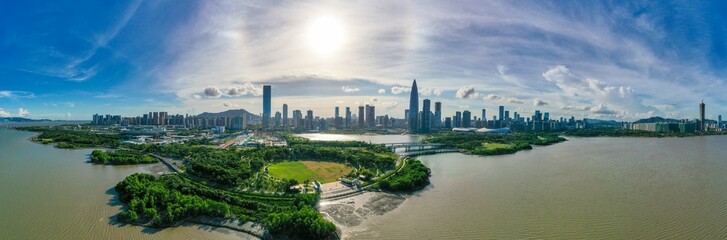 Shenzhen city