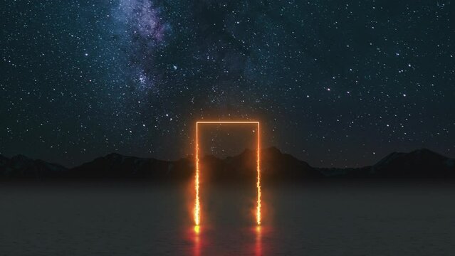 door to the sky